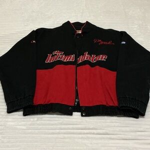 Black and Red Racing Jacket